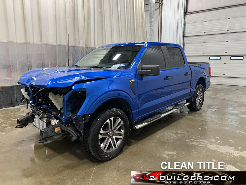 2021 Ford F-150 STX